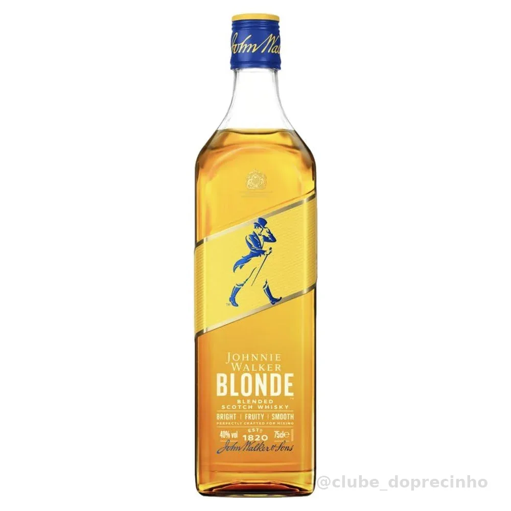 Whisky Johnnie Walker Blonde 750ml