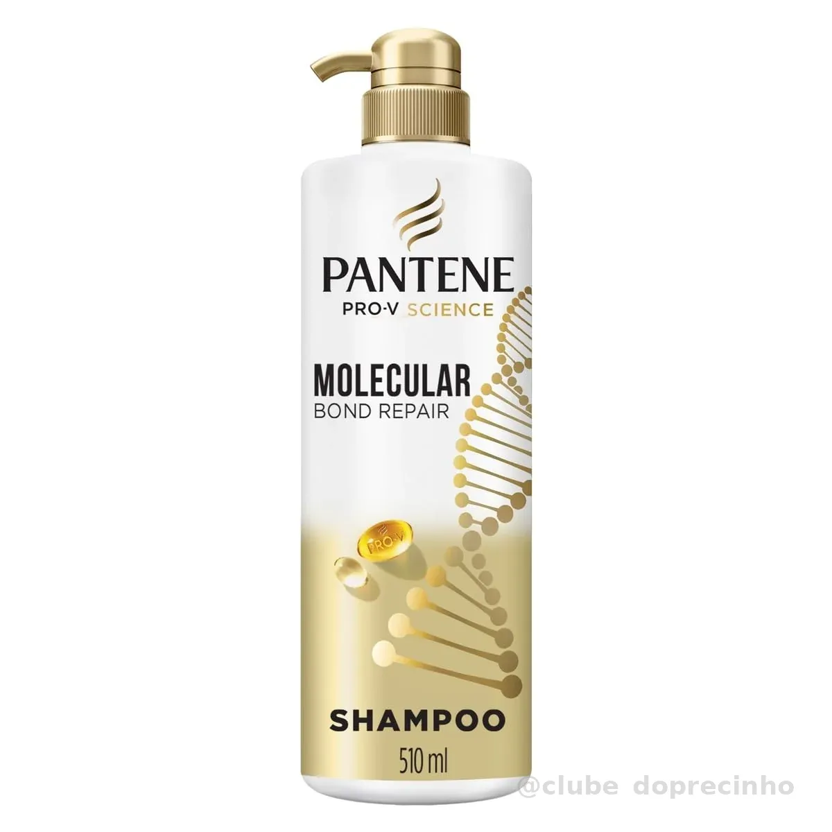 Pantene Pro-V Science Molecular Bond Repair Shampoo 510 ml