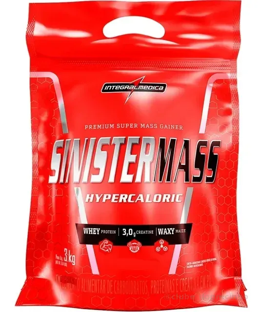 Hypercaloric Sinistermass Integralmédica Vitamina De Frutas
