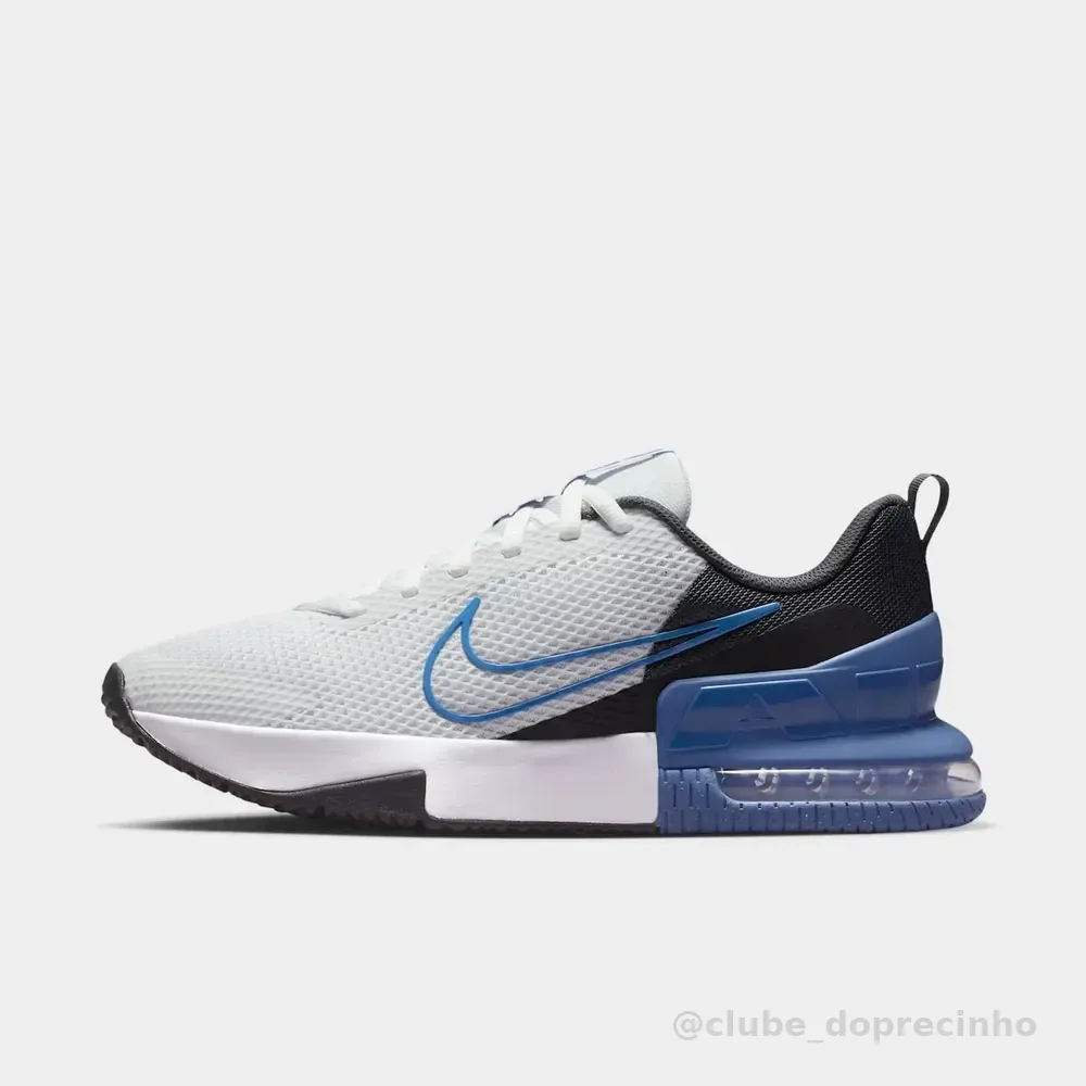 Tênis Nike Air Max Alpha Trainer 6 Masculino Branco/preto 41 Br