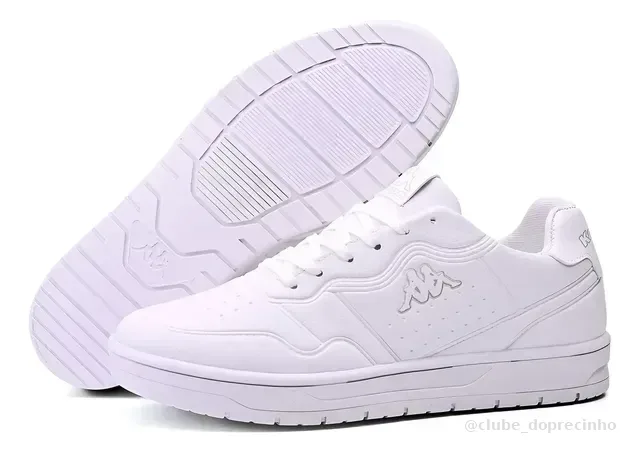 Tênis Casual Kappa Zenit Masculino Unissex Conforto