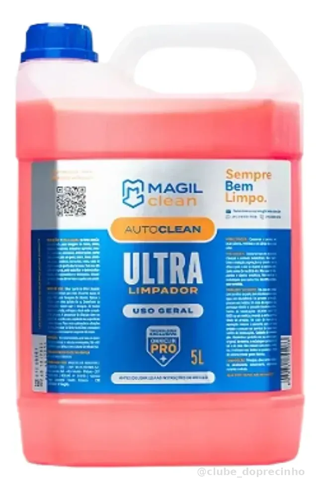 Auto Clean Ultra Limpador de Uso Geral 5L Magil Clean