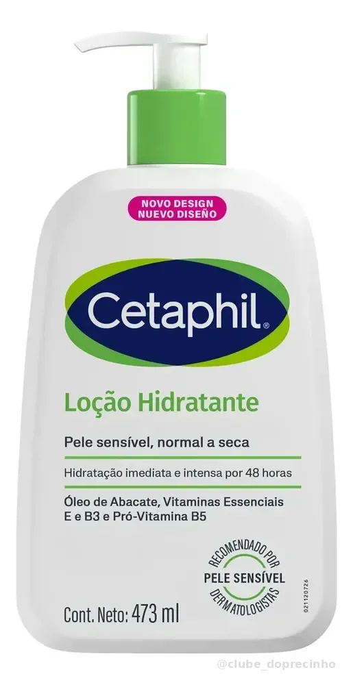 Cuidado Corpo Loção Hidratante Corpo E Rosto 473ml Cetaphil