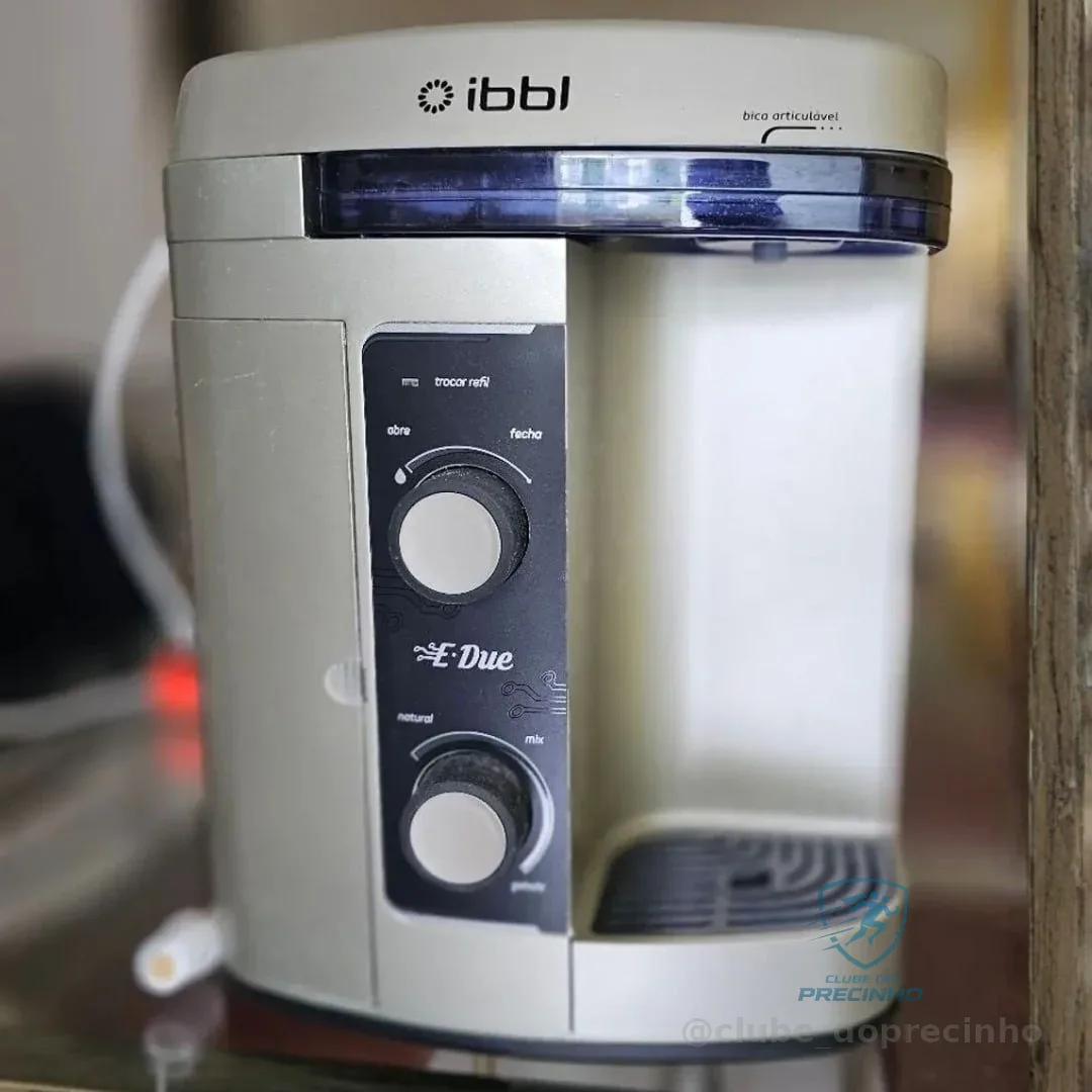 Purificador De Água Ibbl E-due Prata Bivolt 79073001 127/220v