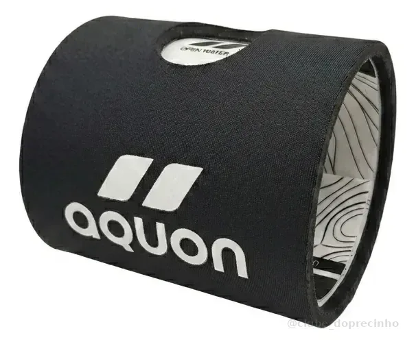 Protetor De Relógio Em Neoprene Para Natação Águas Abertas Preto
