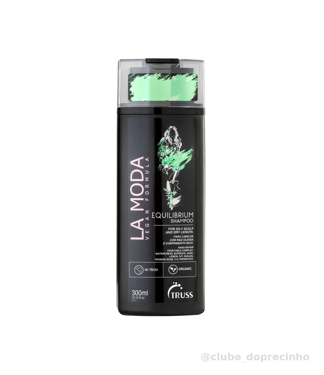 LA MODA SHAMP EQUILIBRIUM 300ml
