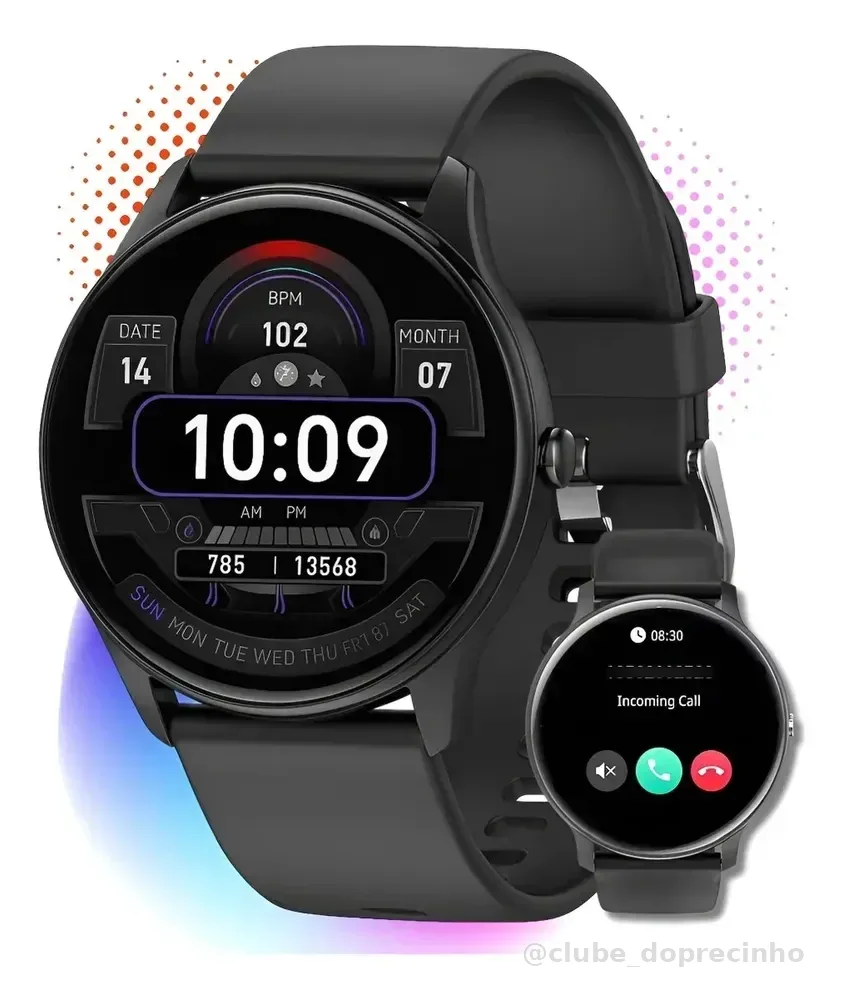 Smartwatch Com Contador De Calorias