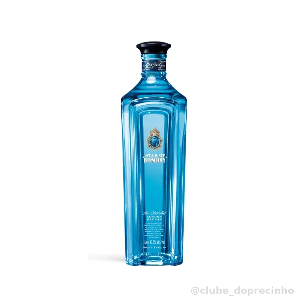 Bacardí, Gin Star of Bombay - 750 ml