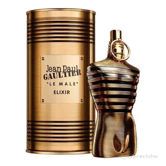 Jean Paul Gaultier Le Male Elixir Masculino Eau de Parfum 125ml