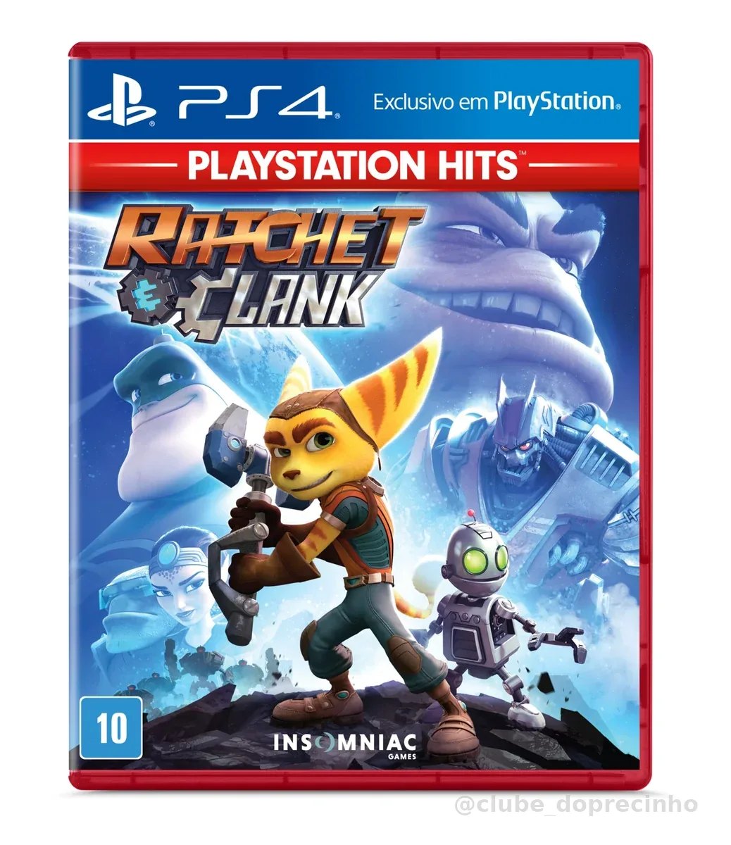 Ratchet & Clank Hits - PlayStation 4