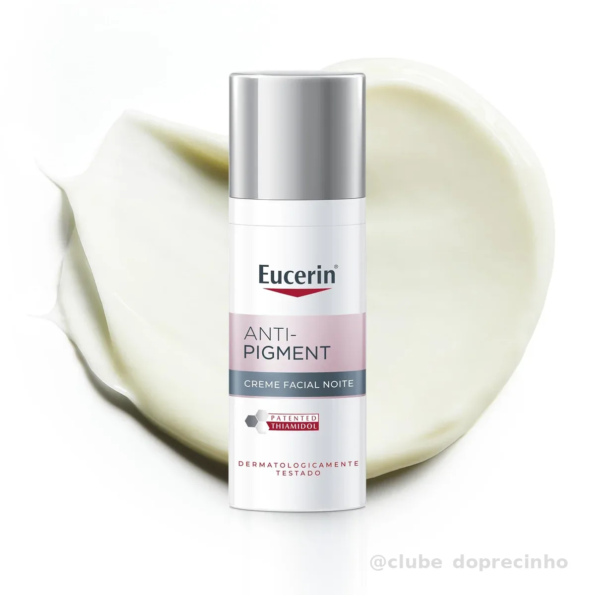 EUCERIN Creme Facial Antimanchas Noite 50ml, Anti-Pigment, Clareador, Thiamidol, Noturno