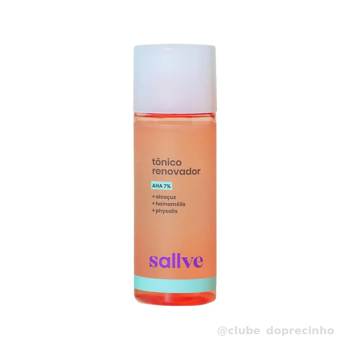 Sallve Tônico Renovador 120Ml - Aha 7%