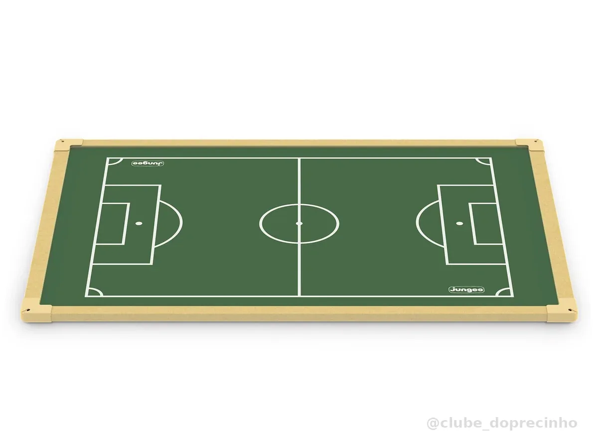 Campo Futebol De Botão 60X90Cm, Junges