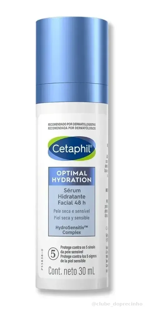 Sérum Hidratante Facial 48h Cetaphil Optimal Hydration 30ml Todo Tipo De Pele Dia/noite