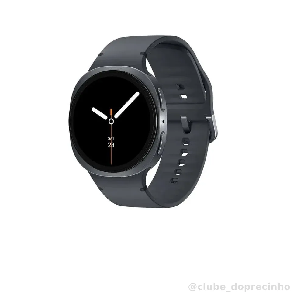 Samsung Galaxy Watch8 Smartwatch 44mm LTE, Galaxy AI - Grafite