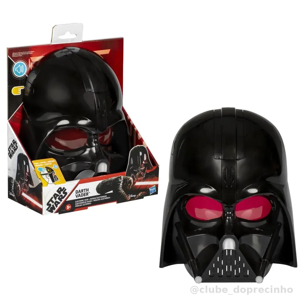 Star Wars, Darth Vader, Máscara Eletrônica