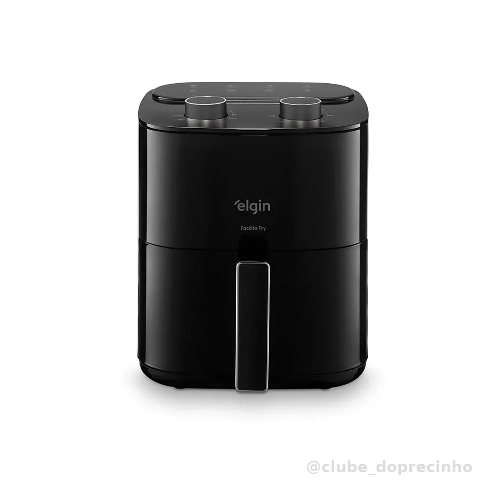 Fritadeira Elétrica Air Fryer Facilita Fry Elgin - 3.5 Litros, 110V