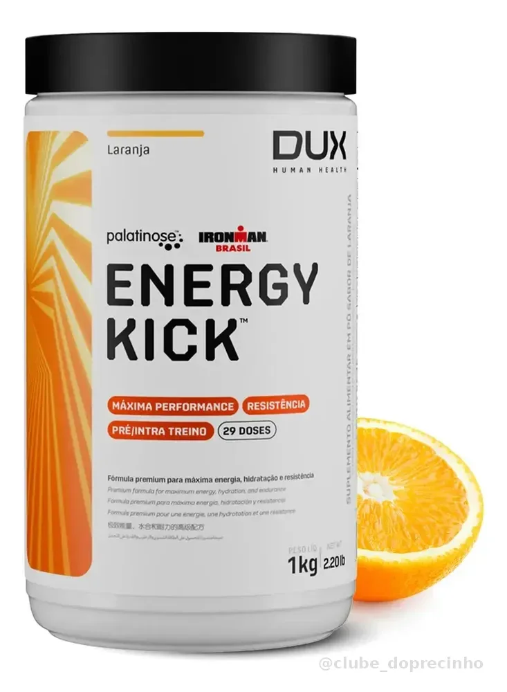 Dux Human Health Energy Kick Caffeine 1000g