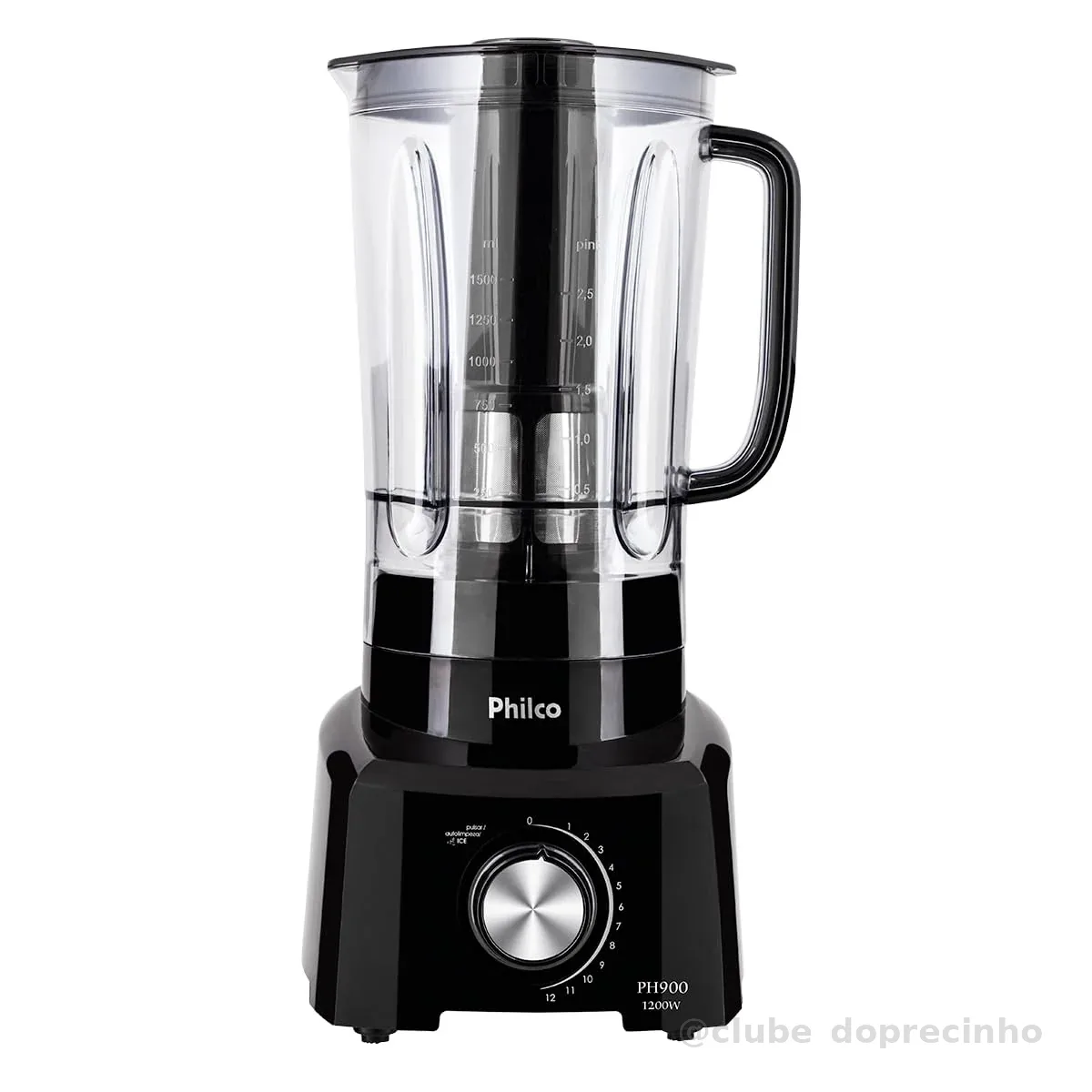 Liquidificador, Ph900, 3L, Preto, 220V, Philco