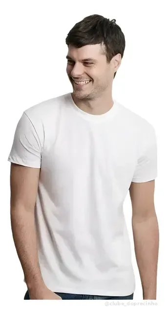 Camiseta Básicas Malwee Masculina Original 100% Algodão