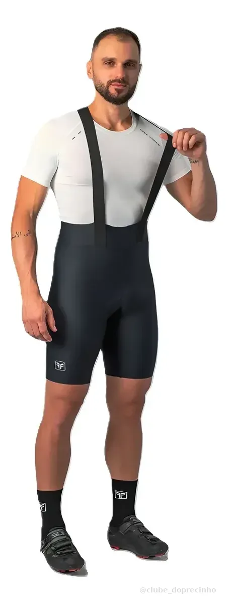 Bretelle Ciclismo Masculino Free Force Classic Invert 3d Pro