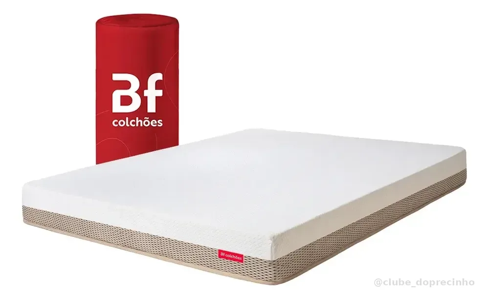 Colchão Casal Ortopédico a Vácuo Premium BF Original 138x188cm BF Colchões