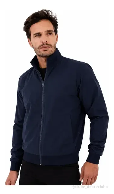 Jaqueta Masculina Bomber Casual Casaco Inverno Zíper