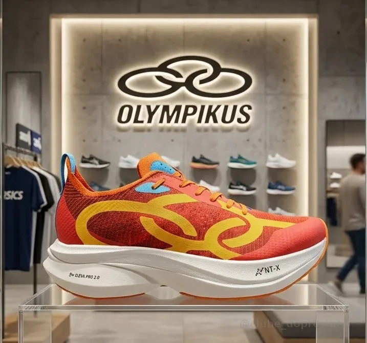 Tênis Olympikus Corre Grafeno 3 - 34 ao 42 (Várias Cores)