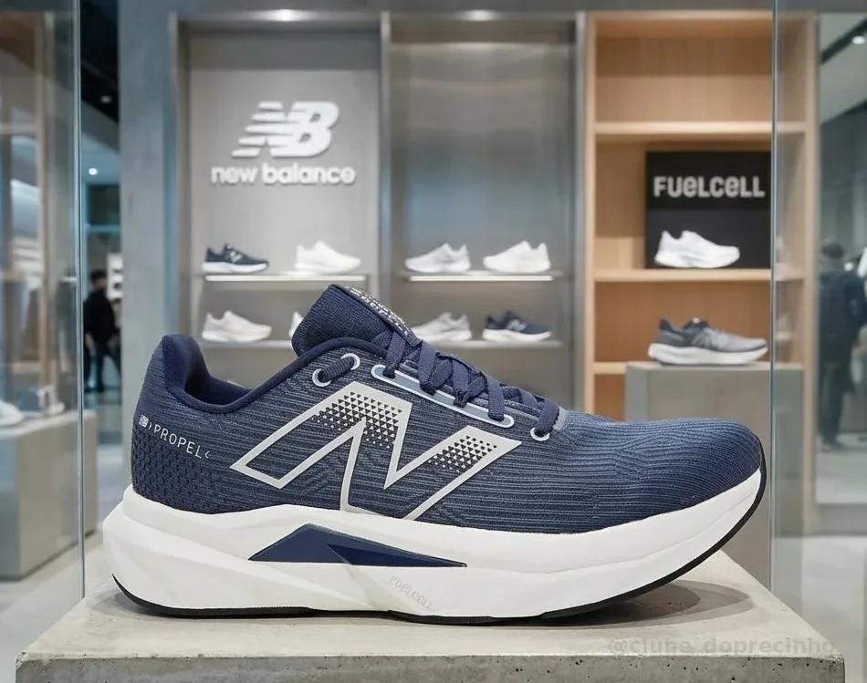 Tênis New Balance Fuelcell Propel V5 Masculino - 43 e 44