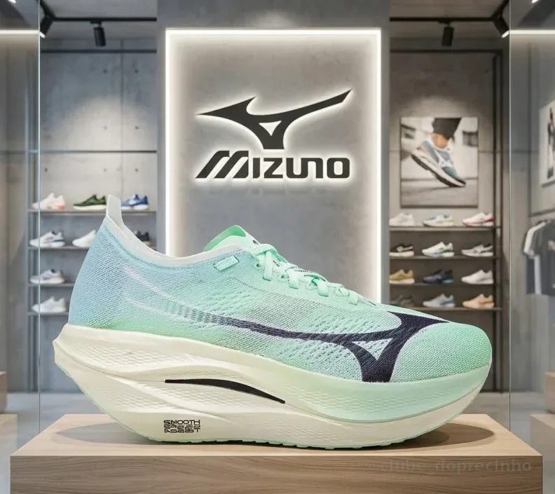Tênis Mizuno Rebellion Pro 3 - 34 ao 38