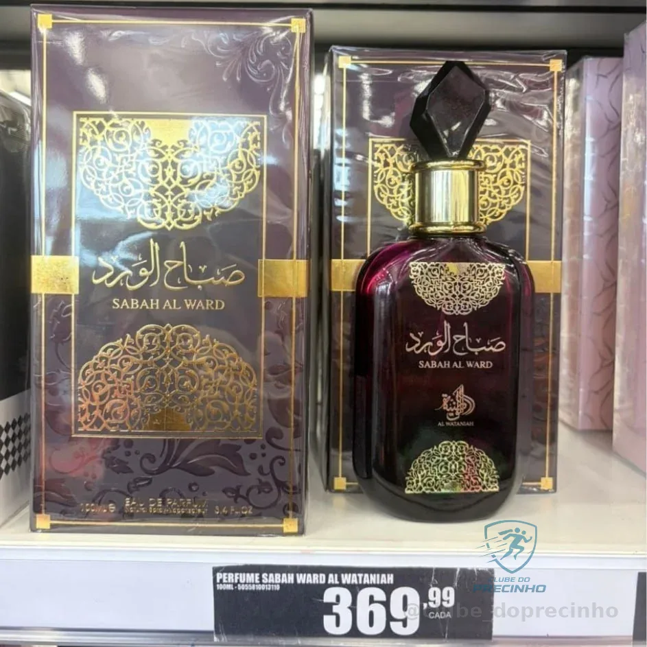 Perfume Sedutor Árabe Sabah 100ml Original Feminino