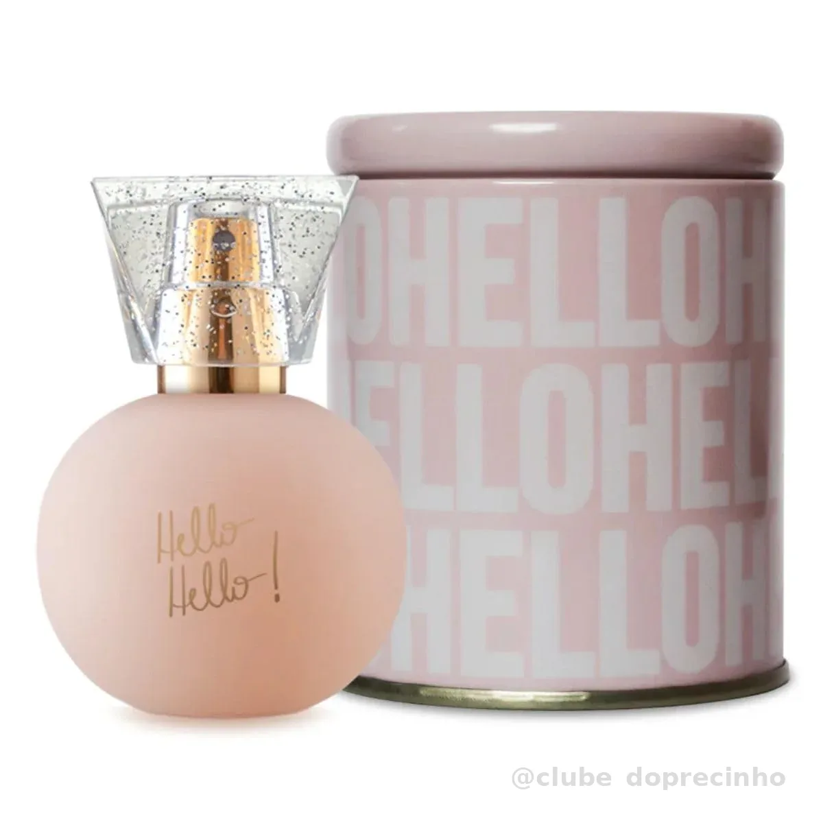 Deo Colônia Hello Hello Nah Cardoso Perfume Feminino 50ml Ciclo Lata