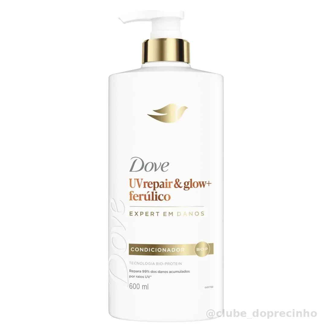 Dove Condicionador UV Repair & Glow + Ferúlico 600ml