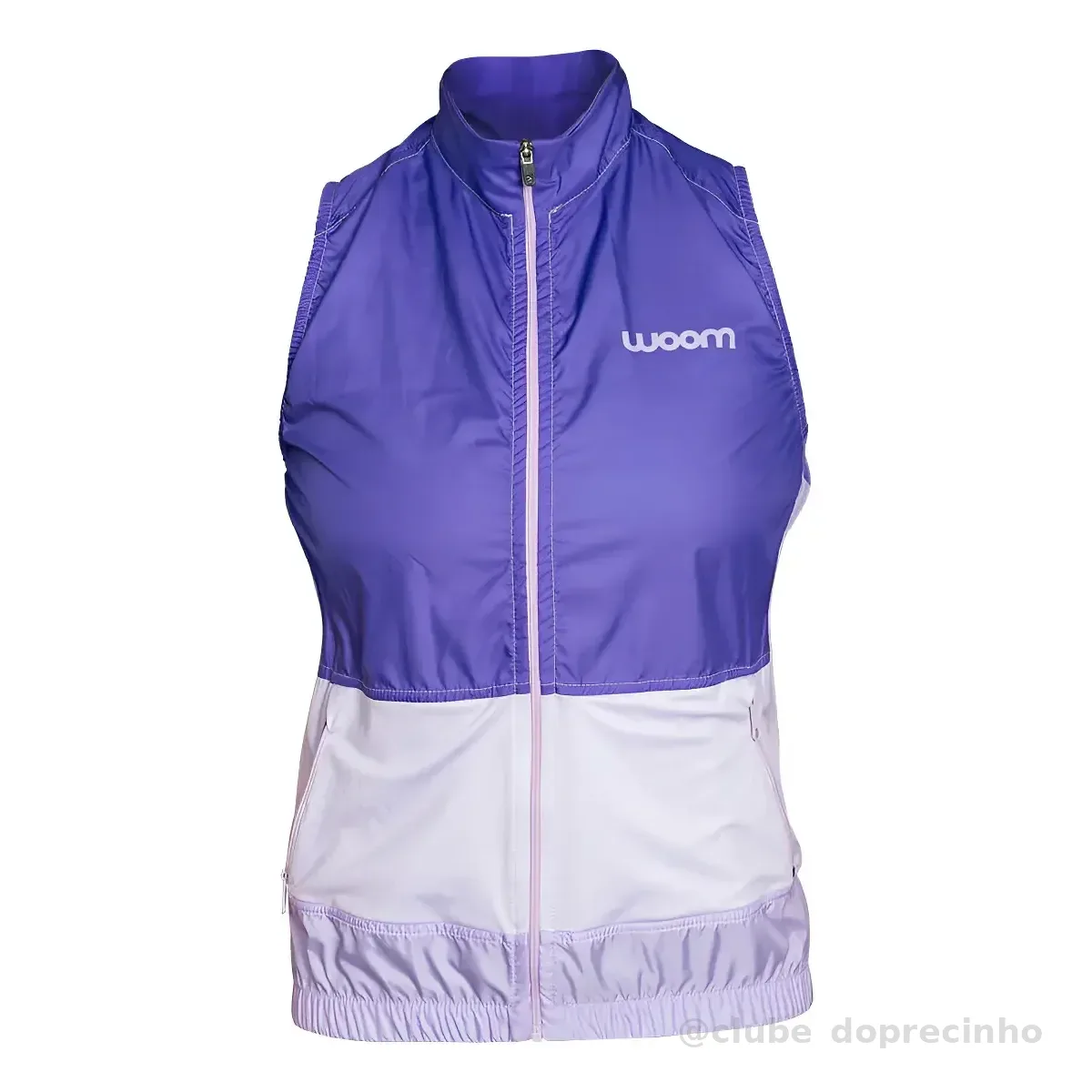 Colete Corta Vento Ciclismo Woom Supreme Feminino I