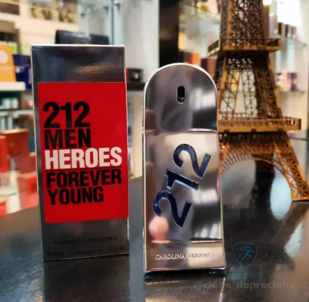 Perfume Carolina Herrera 212 Men Heroes Eau De Toilette 150ml Masculino