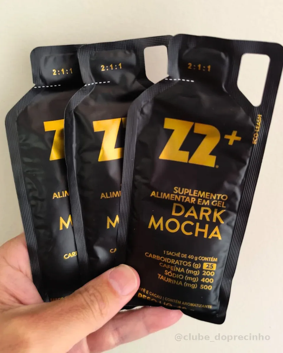 Energy Gel Z2+ Dark Mocha Box 10 Unidades Dark Mocha