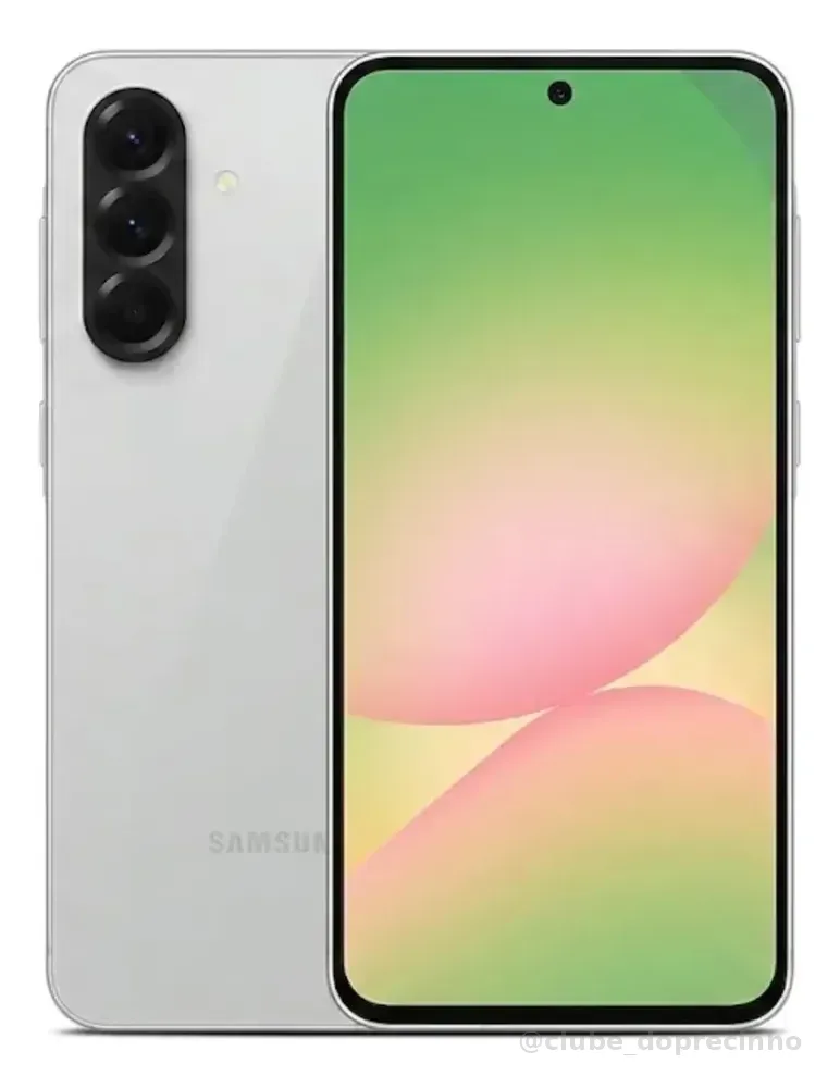 Celular Samsung Galaxy A56 5g 256gb 8gb Ram Cinza