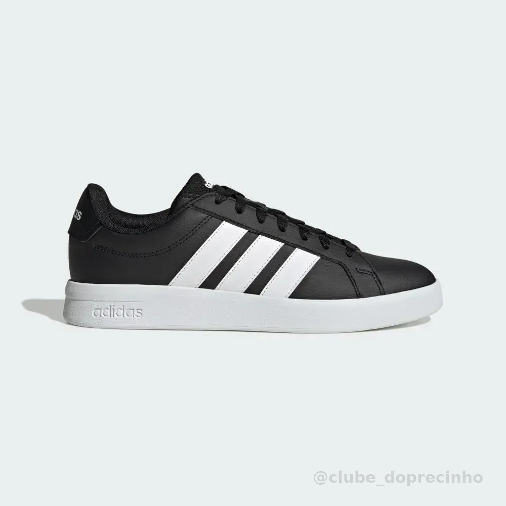 Grand Court Base 3.0 adidas Preto 43 Br