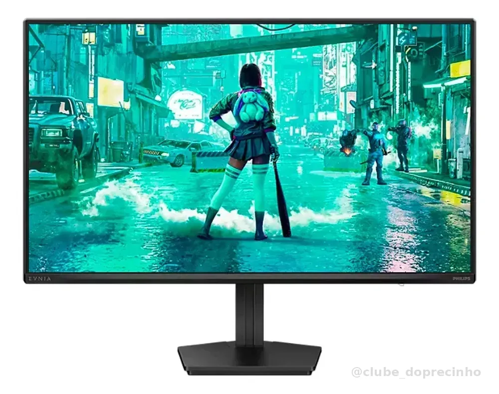 Monitor Gamer Philips Evnia 27'' Ips 144Hz 0.5ms Fhd27m2n3200nf Preto