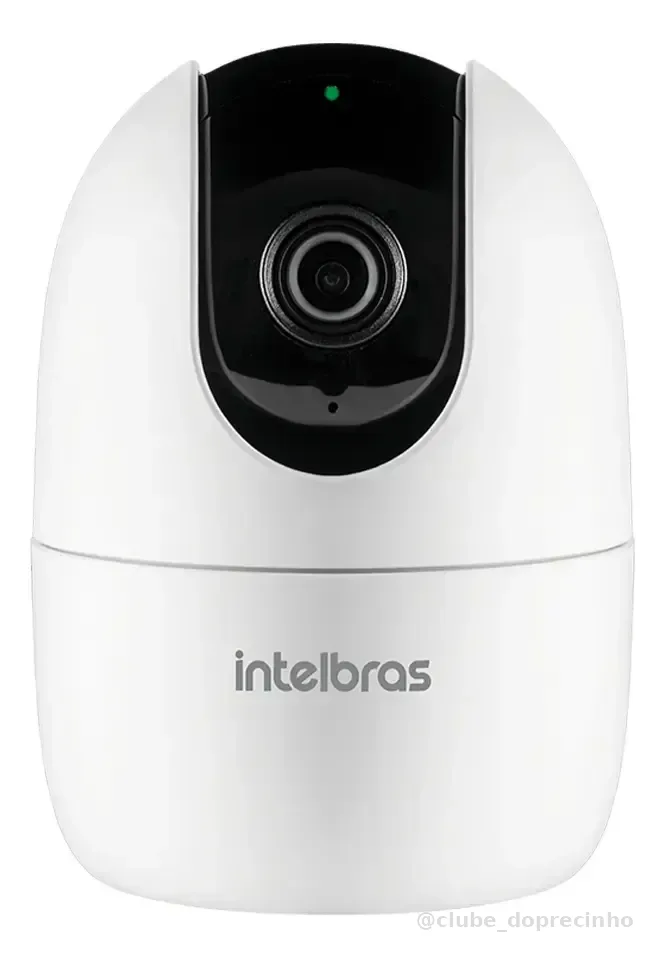 Câmera Inteligente Visão 360° IM4 C Intelbras