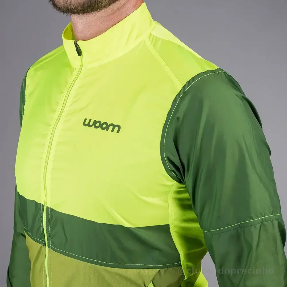 Jaqueta Corta Vento Ciclismo Woom Supreme Masculina I