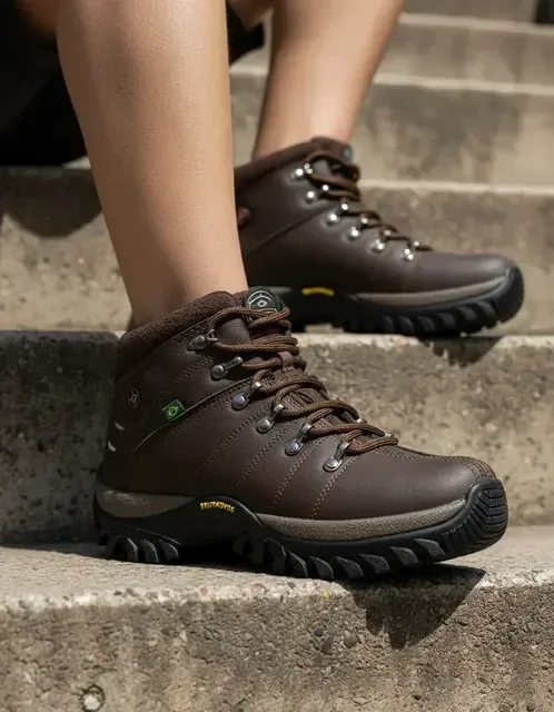 Tênis Adventure Coturno Masculino Cano Médio Land Flex