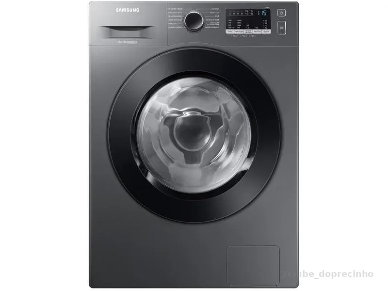 Lava e Seca Samsung WD11M com Digital Inverter WD11M4473PX Inox Look 11/7kg