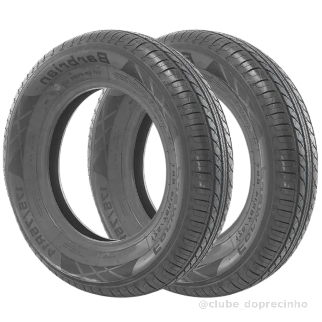 Kit 2 Pneus 175/75 R14 Barbrian Forward 86T Novos Aro 14