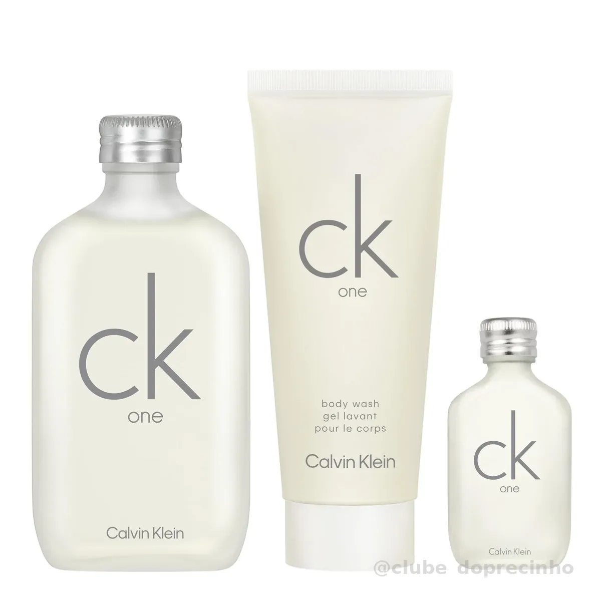 KIT CK ONE EDT100ML+SG100ML+EDT15ML