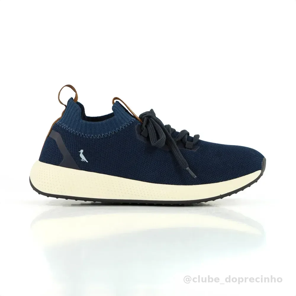 Tênis Reserva Go Fresh Knit Respirável Trabalho Confortável Azul 41 Br