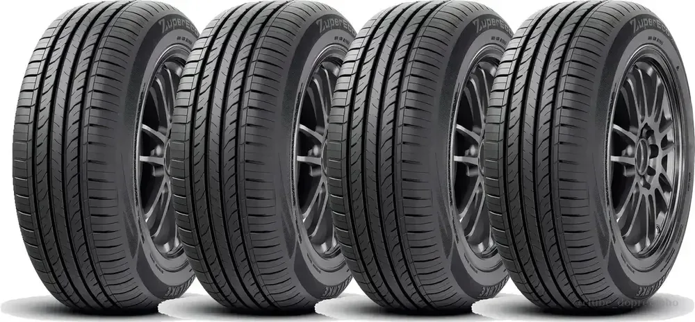 Kit 4 Pneus 195/65R15 91V Westlake ZuperEco Z108 Aro 15