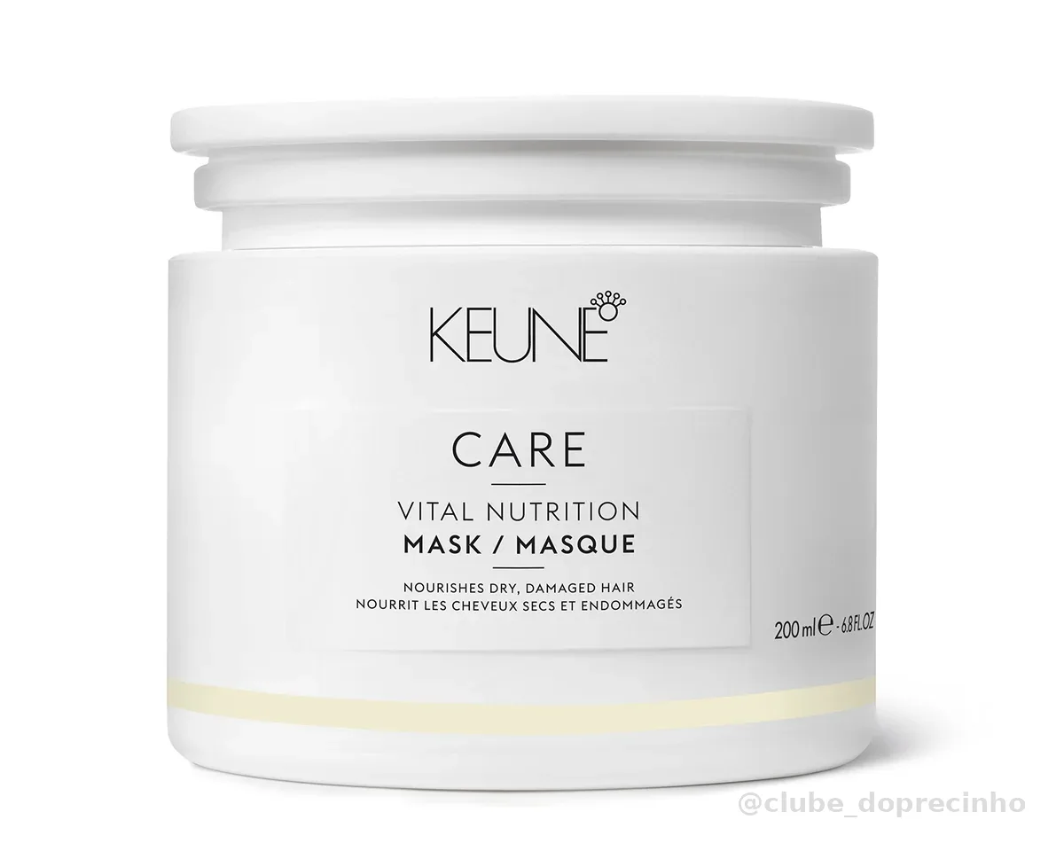 KEUNE Care Vital Nutrition Mask Keune 200 Ml