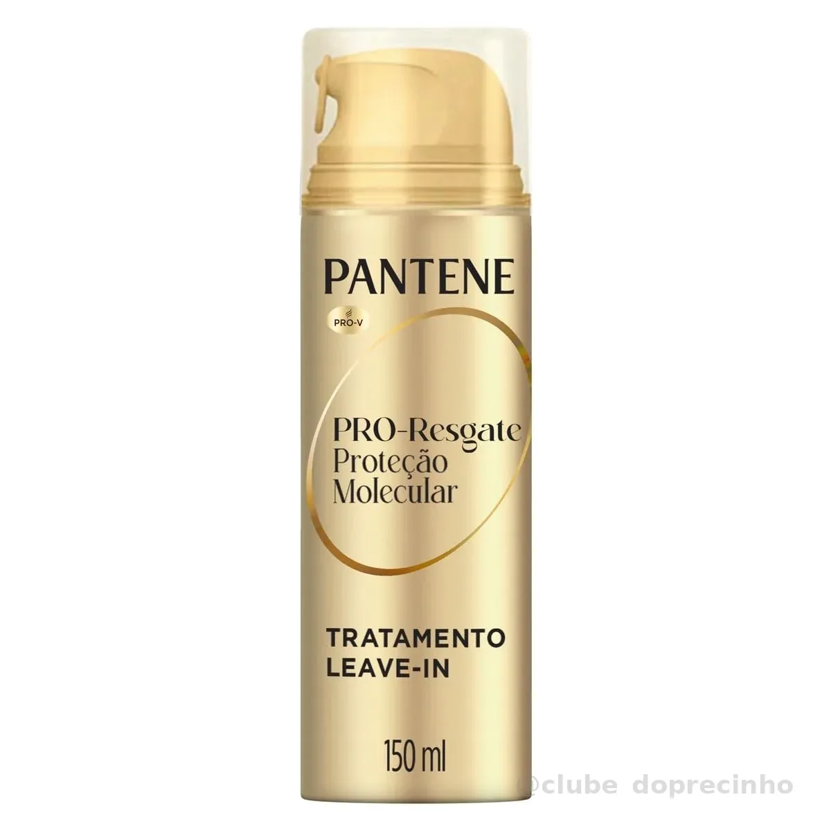 Pantene PRO-Resgate Regeneração Molecular Tratamento Leave-In 150 ml