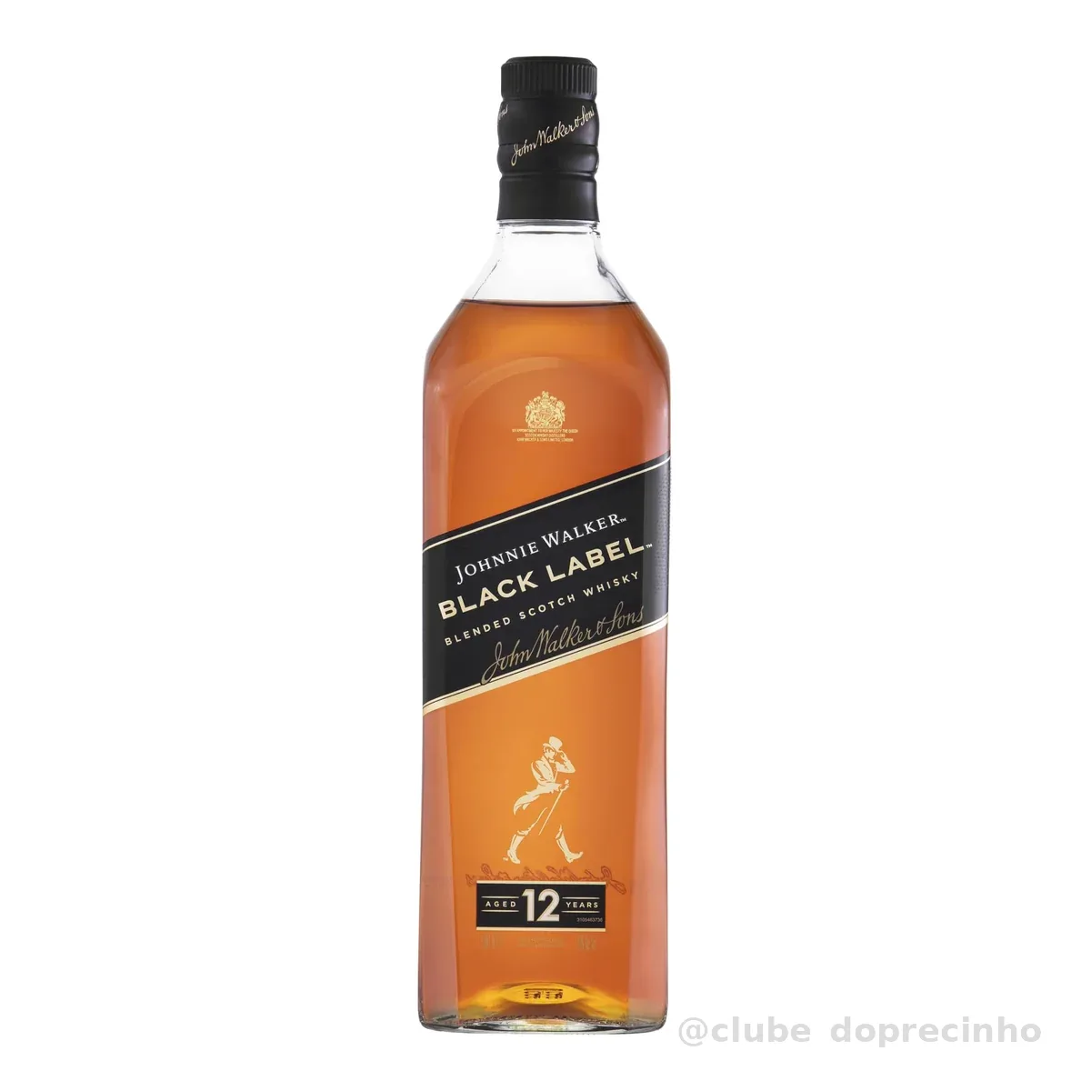 Whisky Johnnie Walker Black Label 12 Anos 750ml